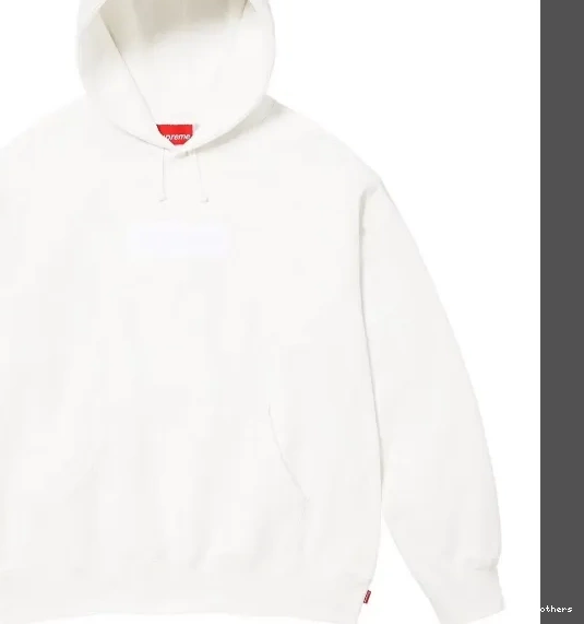 Hooded L Flower Grey S White Black 23Fw Logo Red M Light XL Box 0919